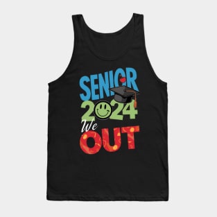 Graduate 2024 we out Tank Top